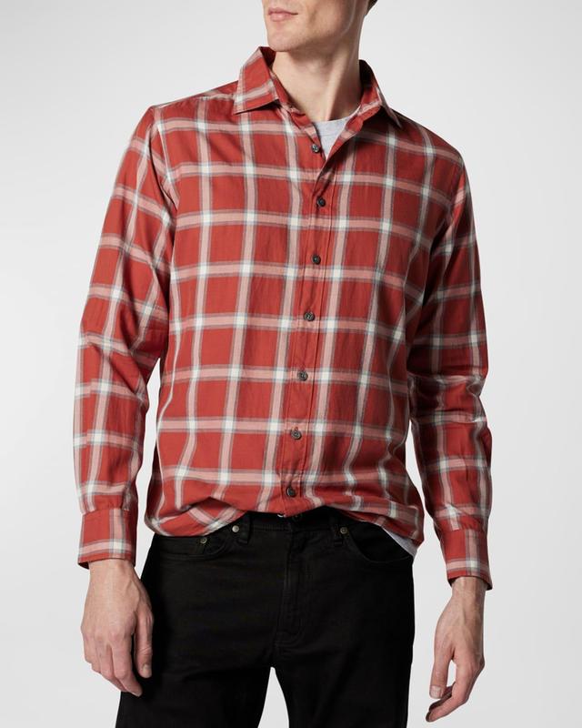 Rodd & Gunn Eden Park Sports Fit Check Button-Up Shirt Product Image