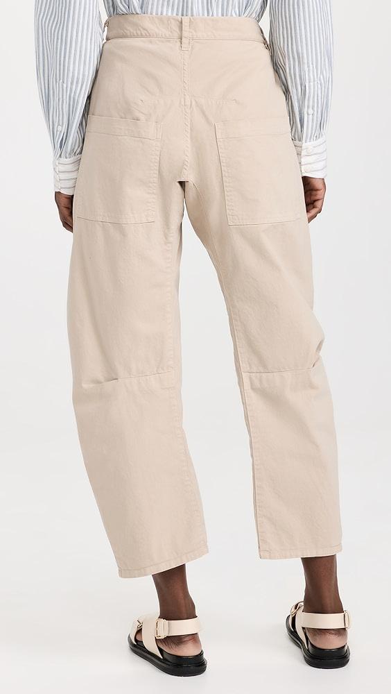 Nili Lotan Shon Twill Pants | Shopbop Product Image