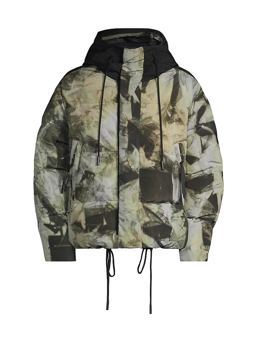 Mens Fowler Hooded Down Jacket Product Image