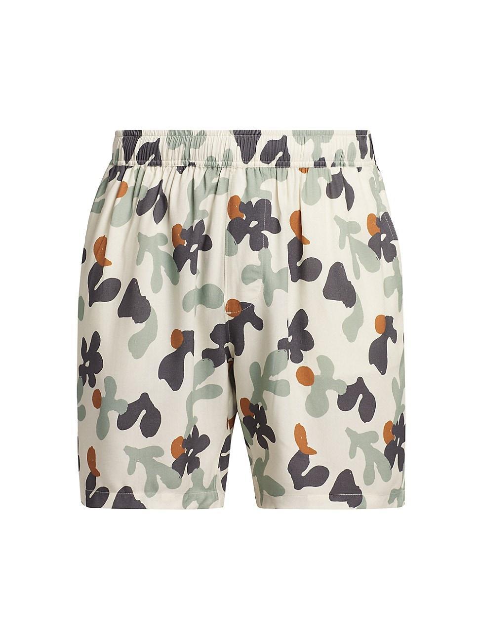 Mens Sanda Abstract Shorts Product Image