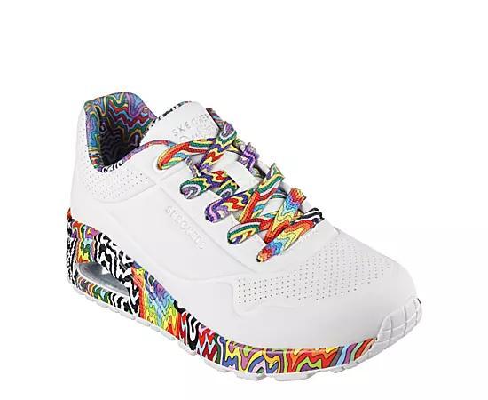 Skechers Womens Jen Stark Uno Sneaker Product Image