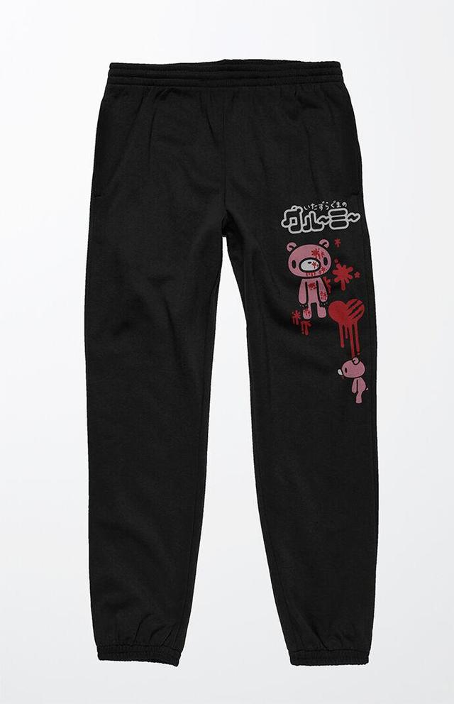 Men's Gloomy Bear Dripping Heart Sweatpants Product Image