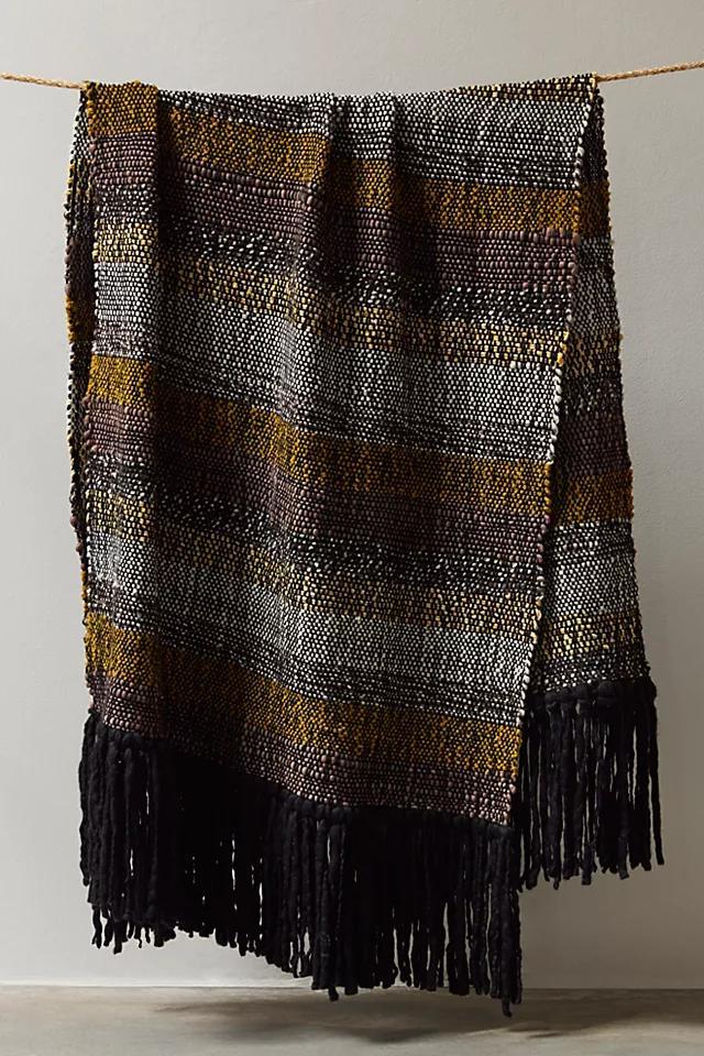 Noche Fringe Blanket Product Image