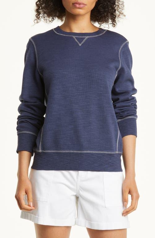 Tommy Bahama Womens Tobago Bay Crewneck Sweatshirt Product Image