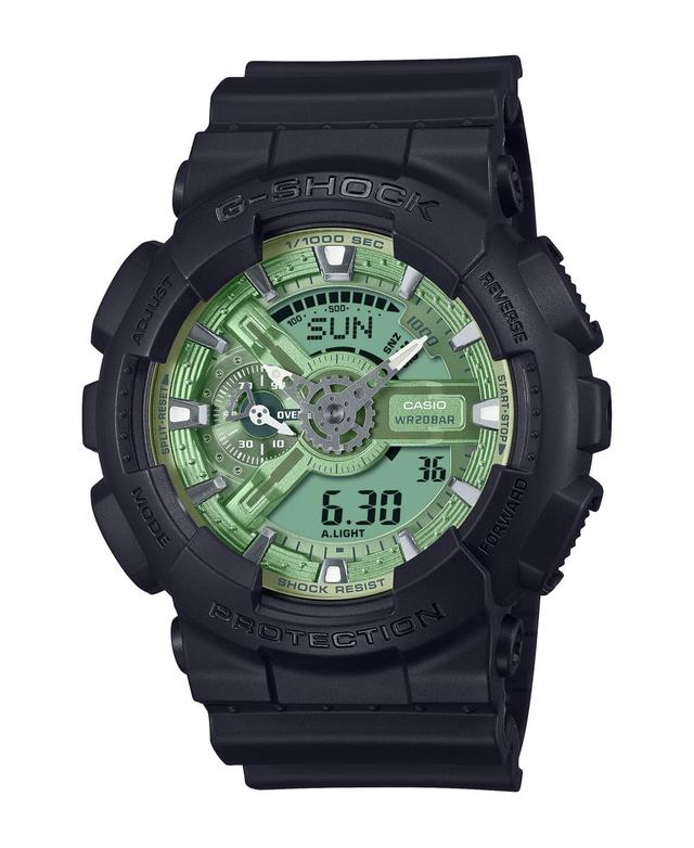 G-Shock Mens Analog-Digital Black Resin Strap Watch Product Image