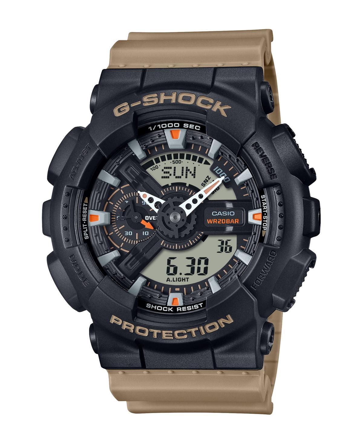 G-Shock Mens Ana-Digi Tan Resin Strap Watch Product Image