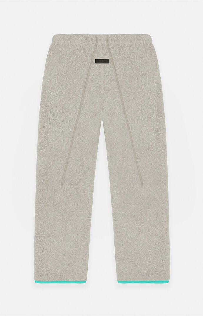 Fear of God Essentials Men's Sherpa Polar Fleece Sweatpants - Product Image