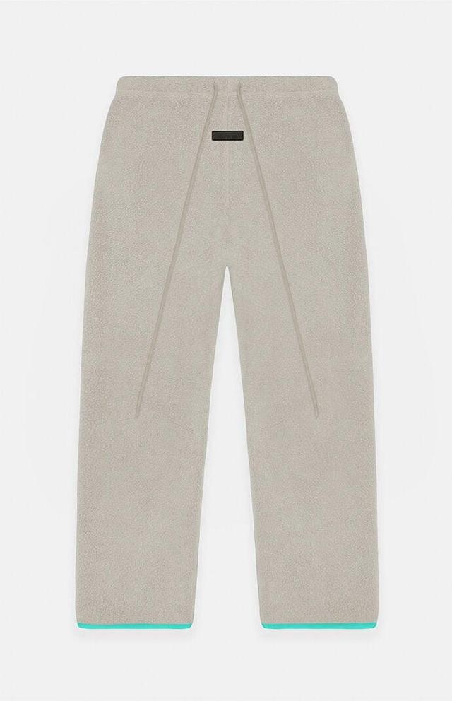 Fear of God Essentials Men's Sherpa Polar Fleece Sweatpants - Product Image