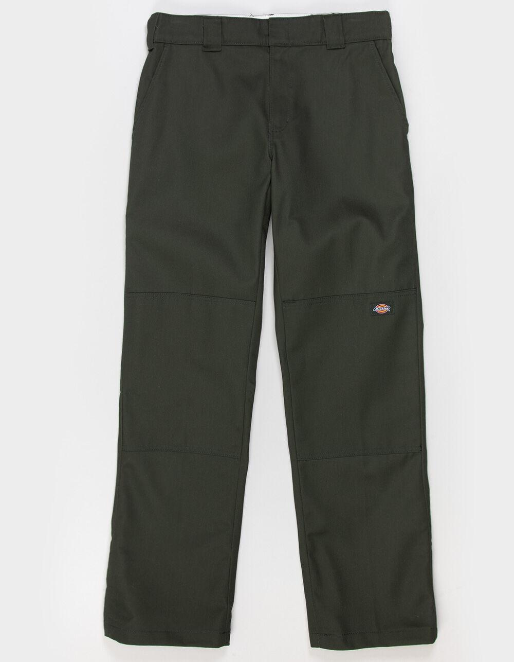 DICKIES Double Knee Slim Straight Mens Pants Product Image