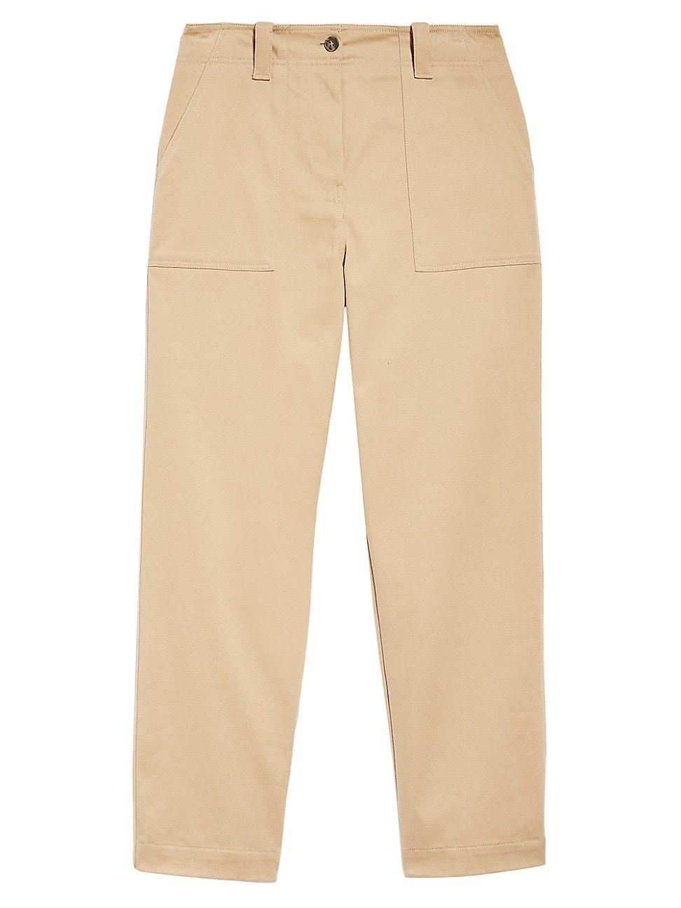 Weekend Max Mara Ottobre Stretch Cotton Pants Product Image