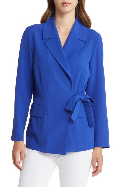 Misook Side Tie Blazer Product Image