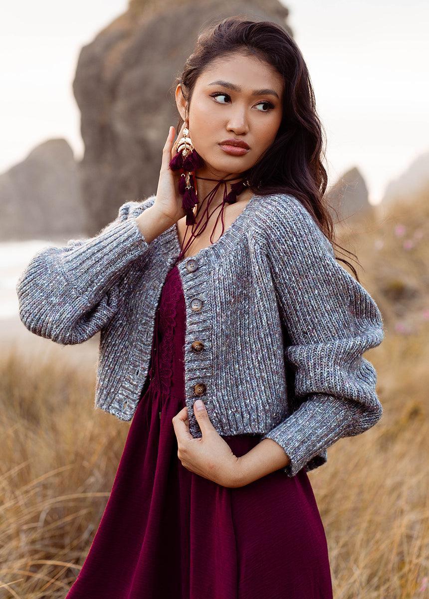 Minerva Cardigan in Cool Product Image