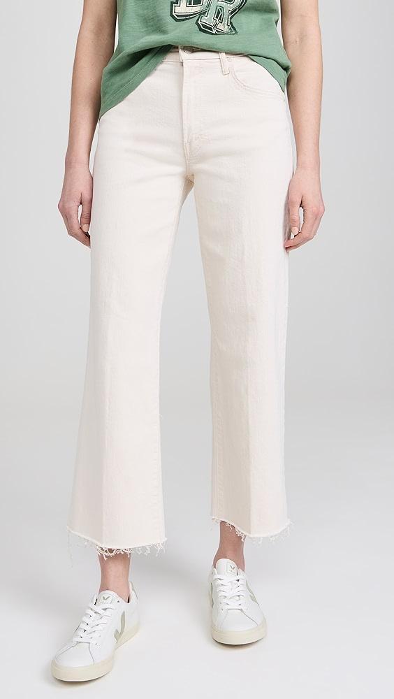 MOTHER The Mid Rise Maven Ankle Fray Jeans | Shopbop Product Image