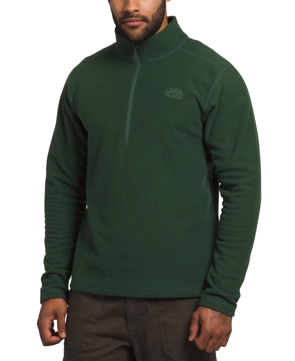 The North Face Textured Cap Rock Quarter Zip Pullover Product Image