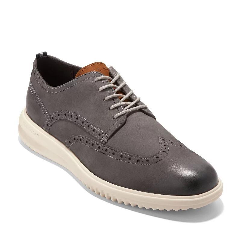 Cole Haan Grand+ Mens Wingtip Leather Oxford Shoes Product Image