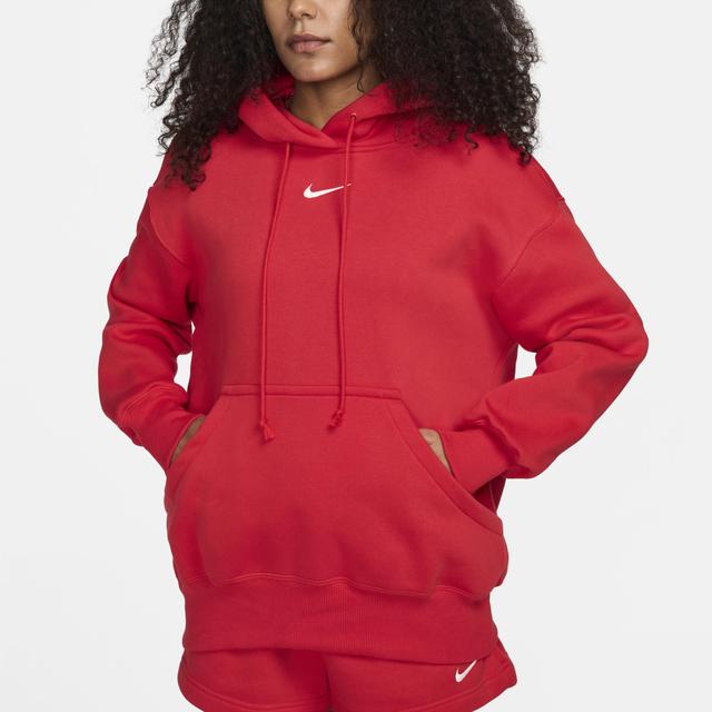 Women's Nike Sportswear Phoenix Fleece Oversized Pullover Hoodie Product Image