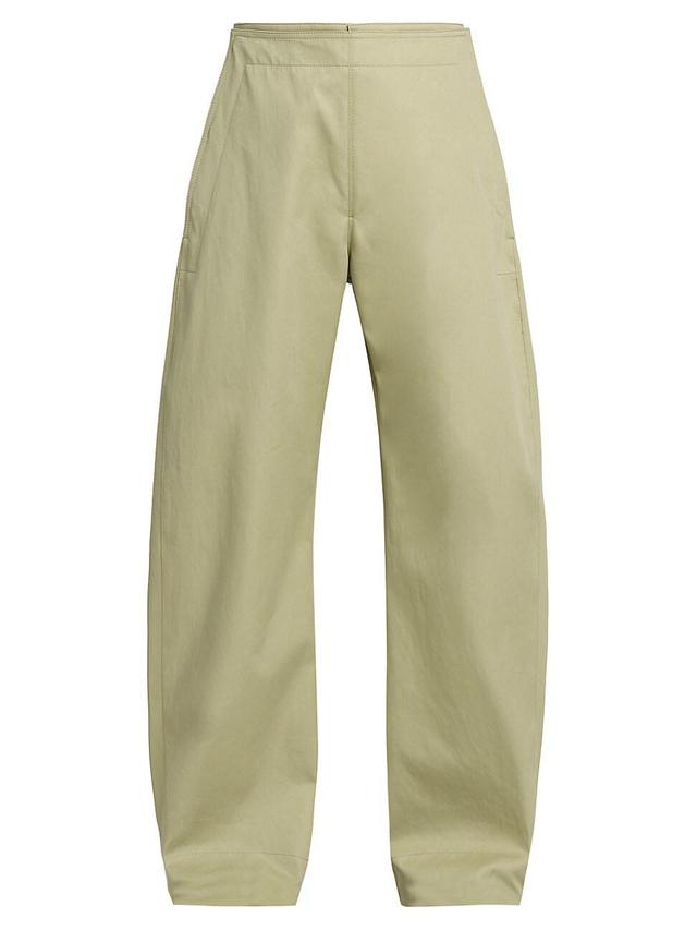 Mens Cotton Twill Sailor Trousers Product Image