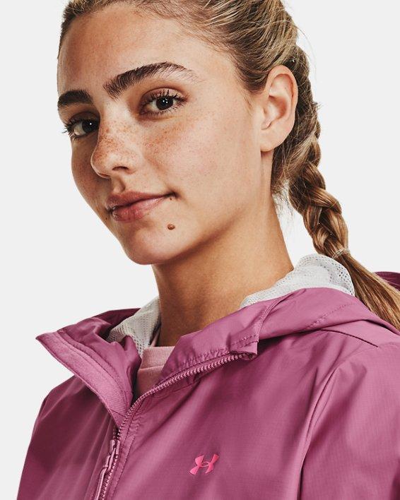 Women's UA Storm Forefront Rain Jacket Product Image