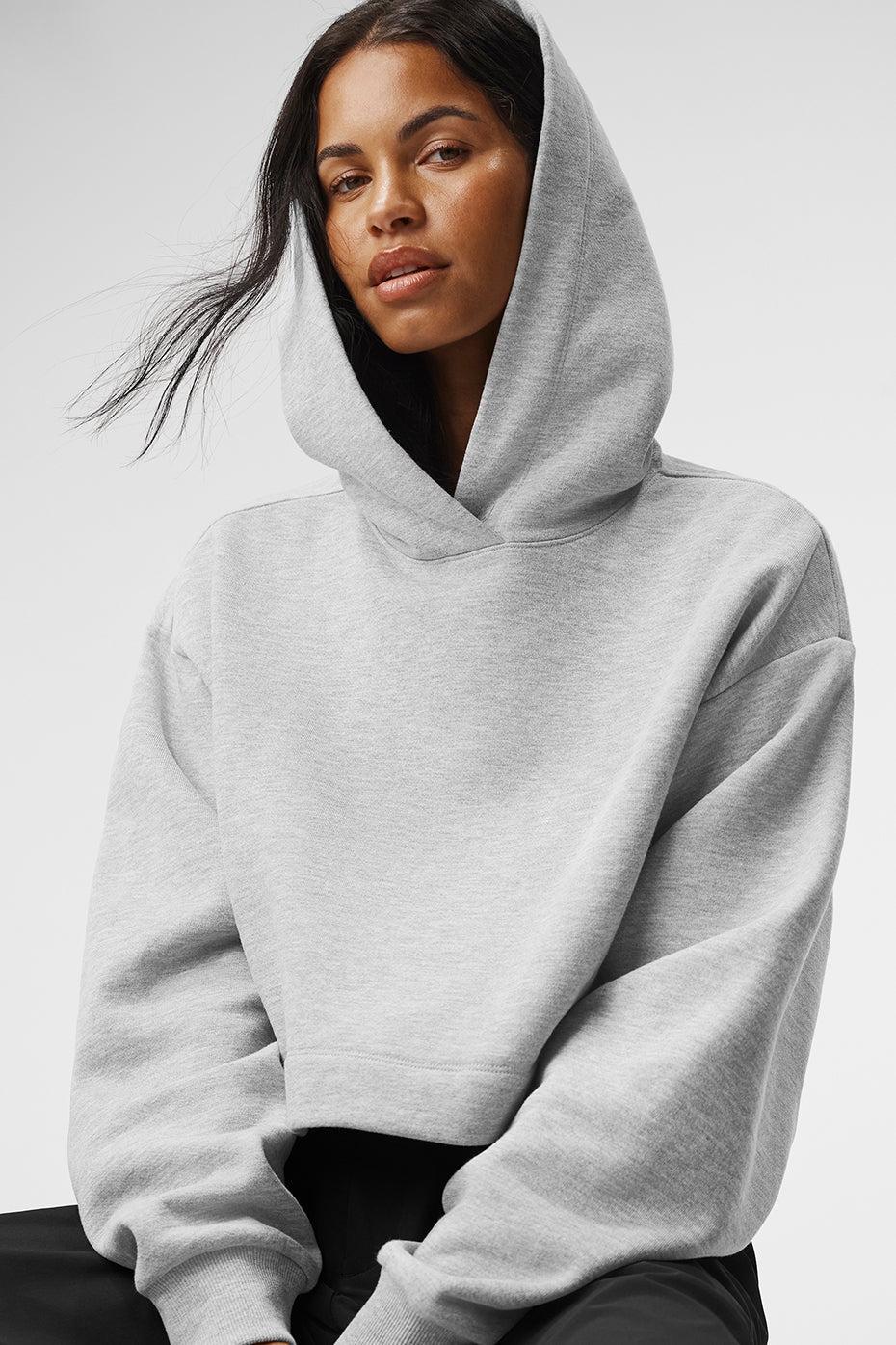 Bae Hoodie - Athletic Heather Grey Female Product Image