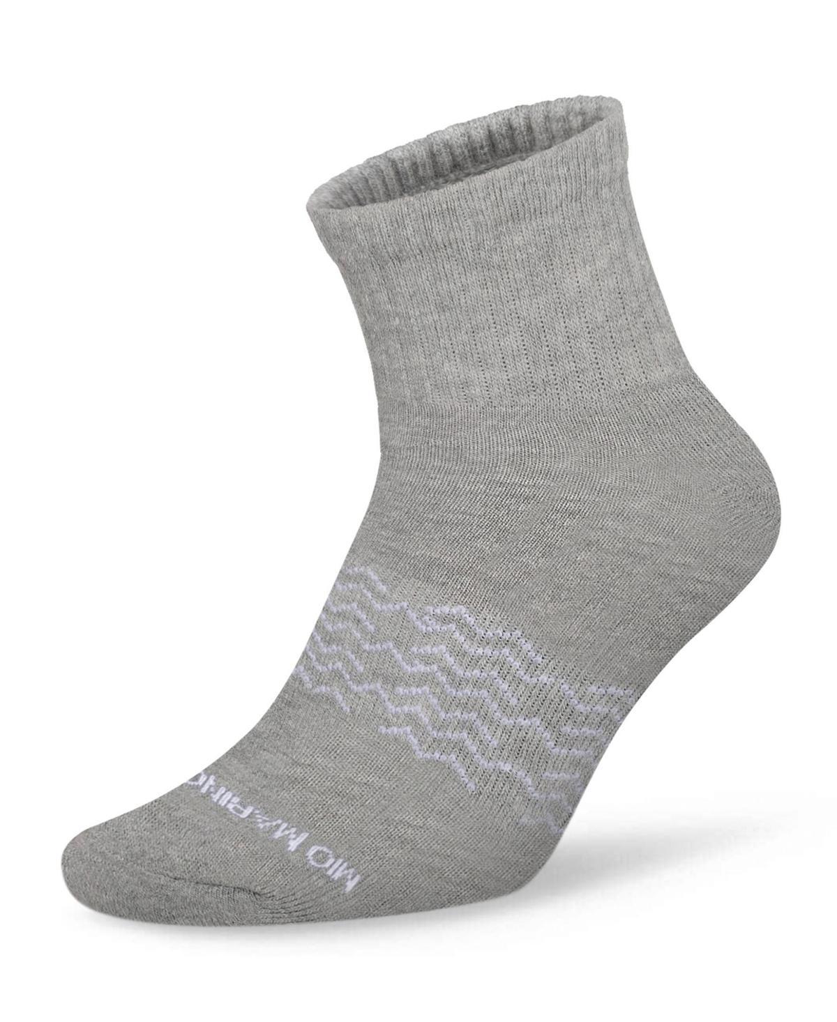 Mens Moisture Control Low Cut Ankle Socks 1 Pack Product Image