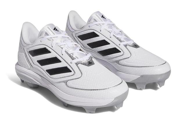 adidas Adizero Purehustle 3 Softball Cleats (Footwear /Core Black/Silver Metallic) Women's Shoes Product Image