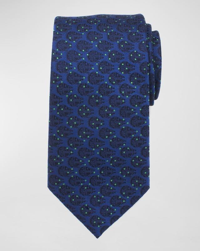 Millennium Falcon Dotted Tie Product Image