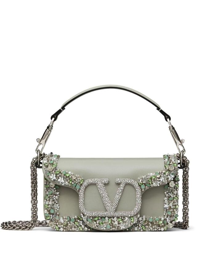 small Locò embellished shoulder bag Product Image