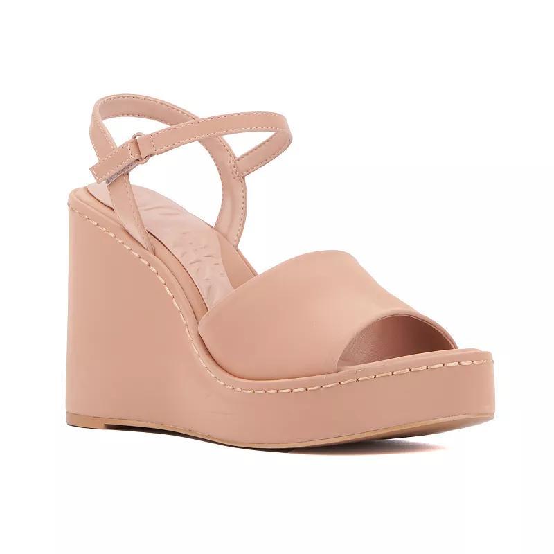 Olivia Miller Womens Magnetic Wedge Sandal Product Image