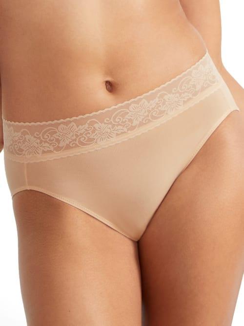 Womens Comfort Touch High-Cut Briefs Product Image