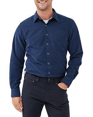 Mens Coal Stream Corduory Shirt Product Image