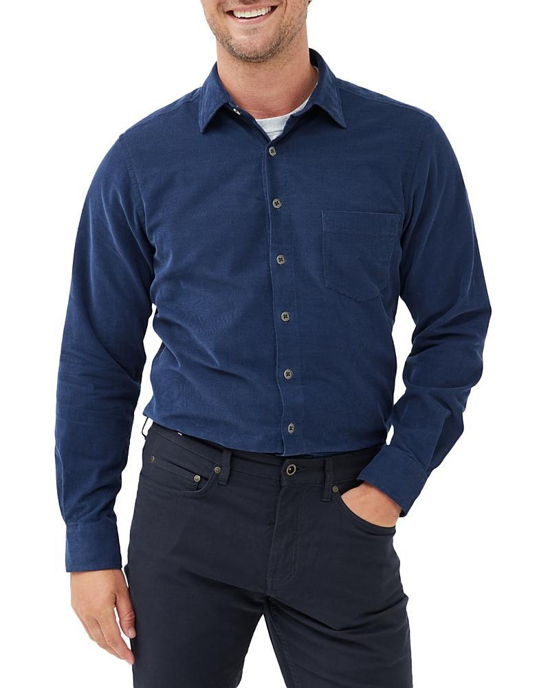 Mens Coal Stream Corduory Shirt Product Image