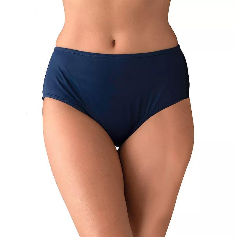 Womens Del Raya Solid Brief Swim Bottoms Product Image