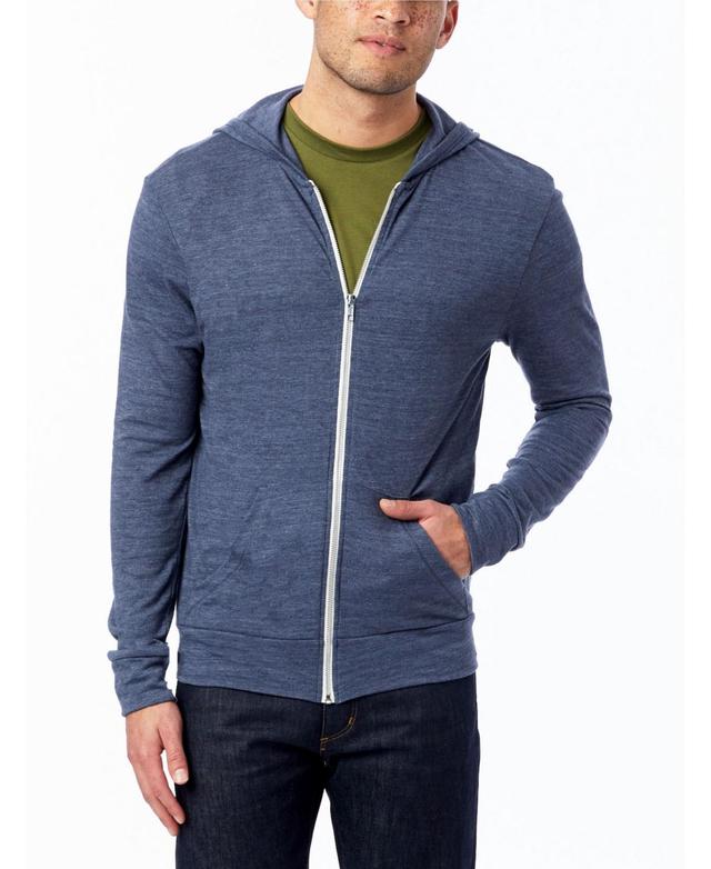 Alternative Apparel Mens Basic Zip Hoodie Product Image