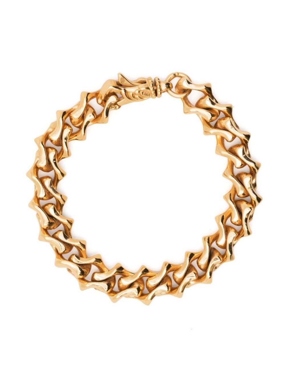 EMANUELE BICOCCHI Chain-link Bracelet In Gold Product Image