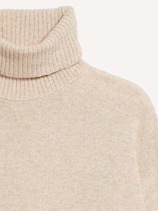 SoSoft Turtleneck Tunic Sweater Product Image