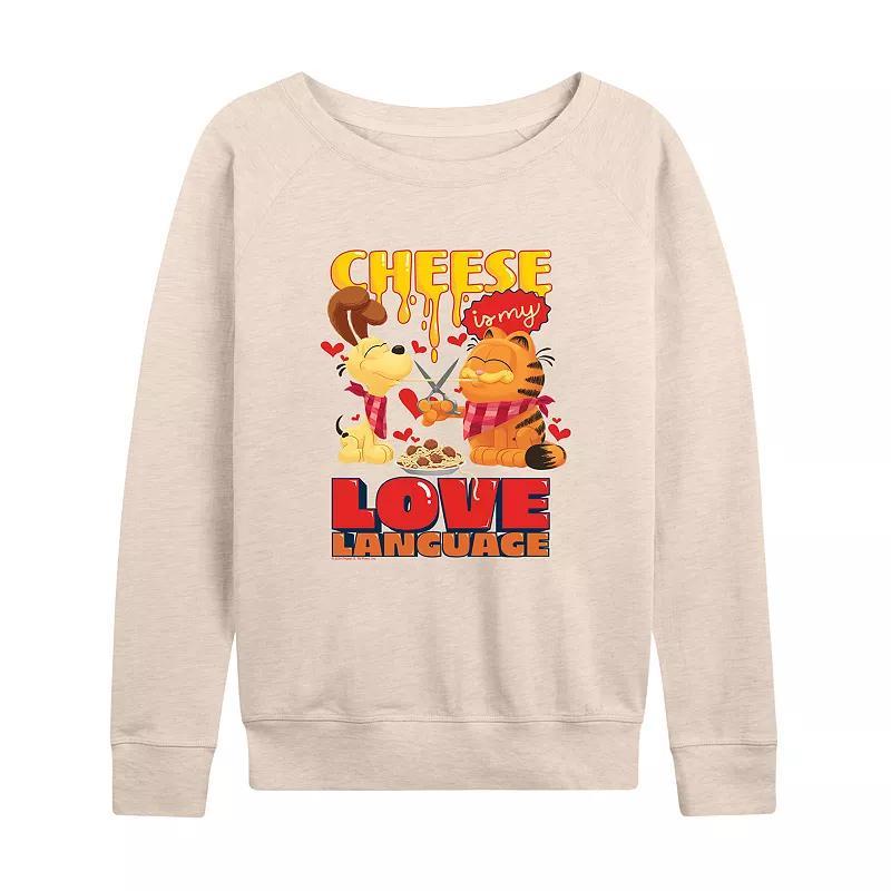 Womens The Garfield Movie Love Language Pullover Product Image