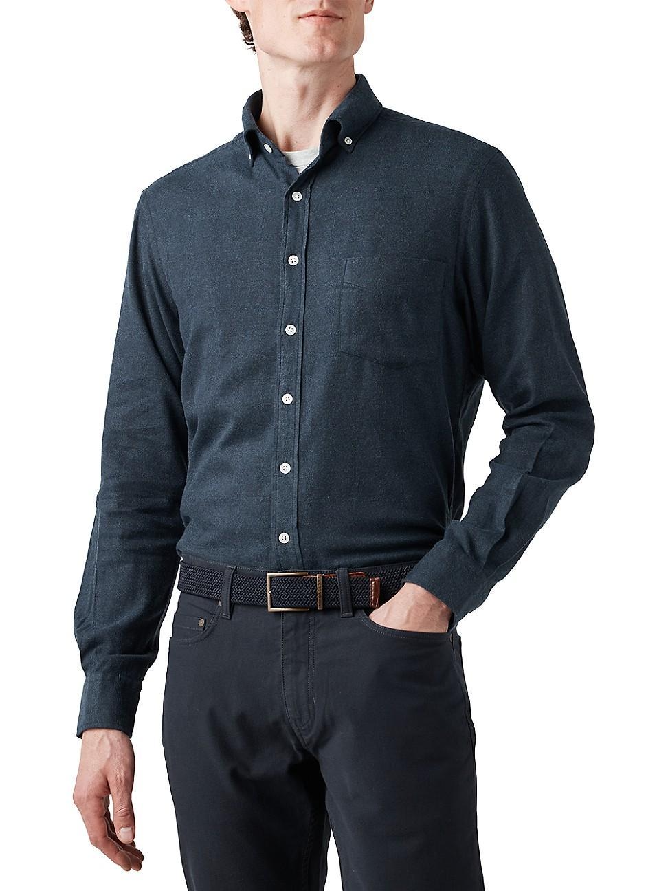 Mens Barrhill Button-Front Shirt Product Image