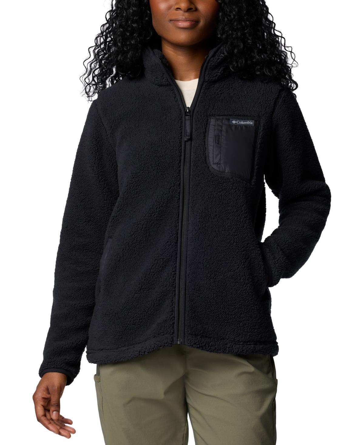 Columbia Womens West Bend Stand-Collar Fleece Jacket Product Image