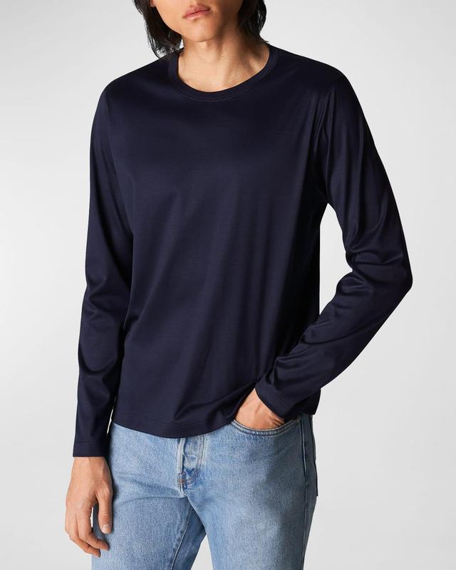 Mens Jersey Long-Sleeve T-Shirt Product Image