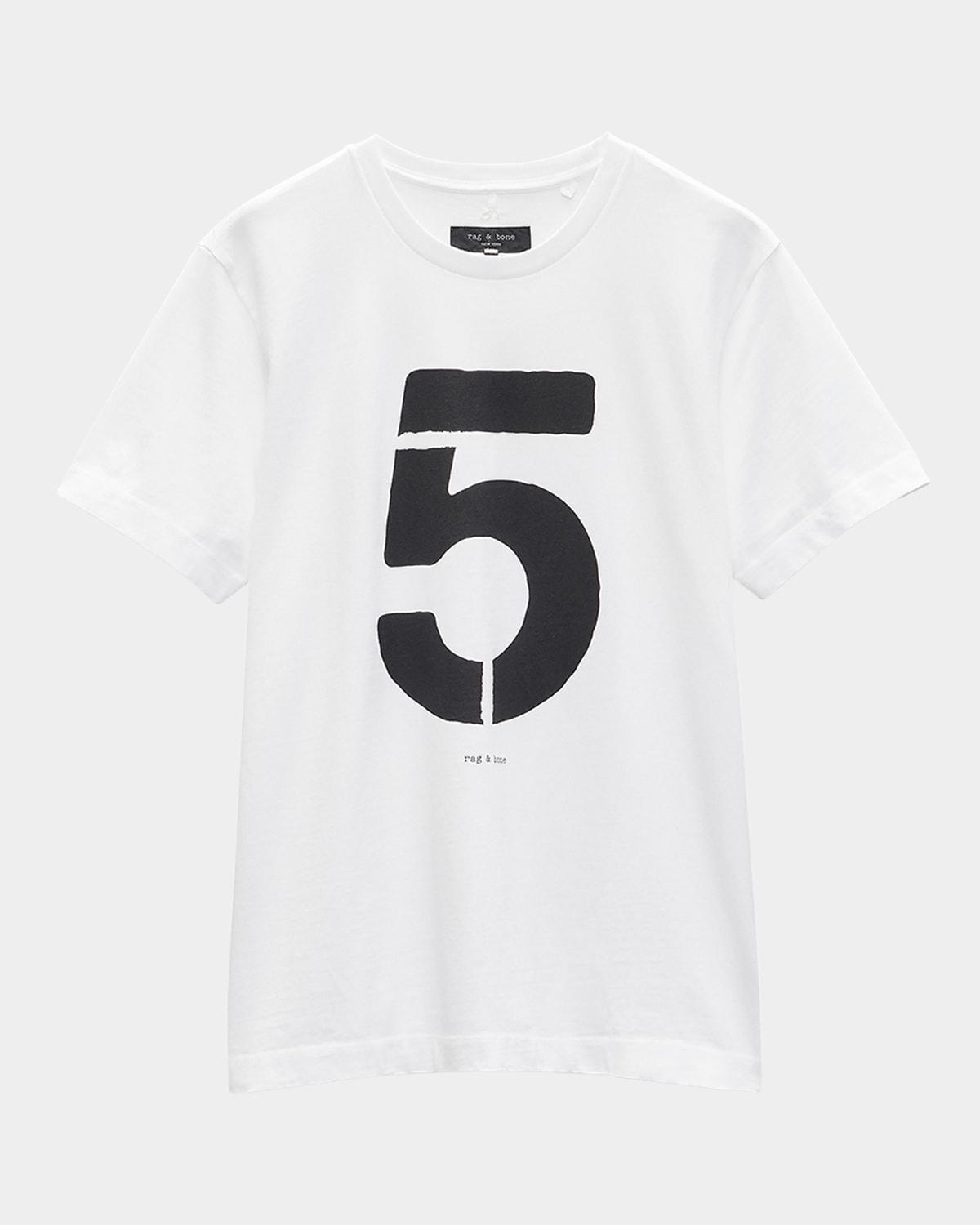 Men's Numbers Game 5 T-Shirt Product Image