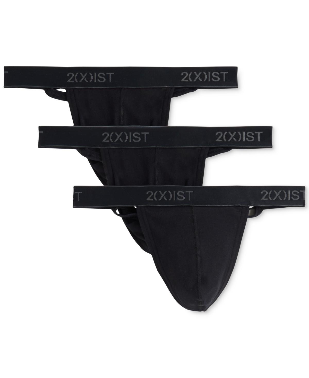 2(x)ist 3-Pack Cotton Thong Product Image