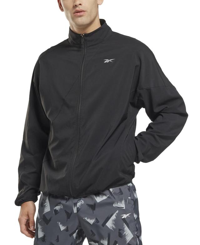 Reebok Mens Running Woven Windbreaker Product Image