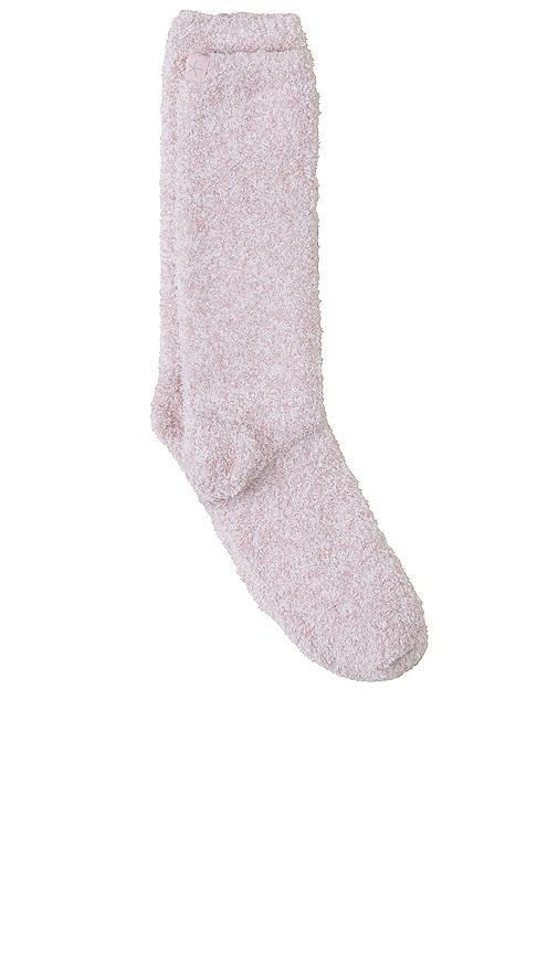 Barefoot Dreams CozyChic Womens Heathered Socks Product Image