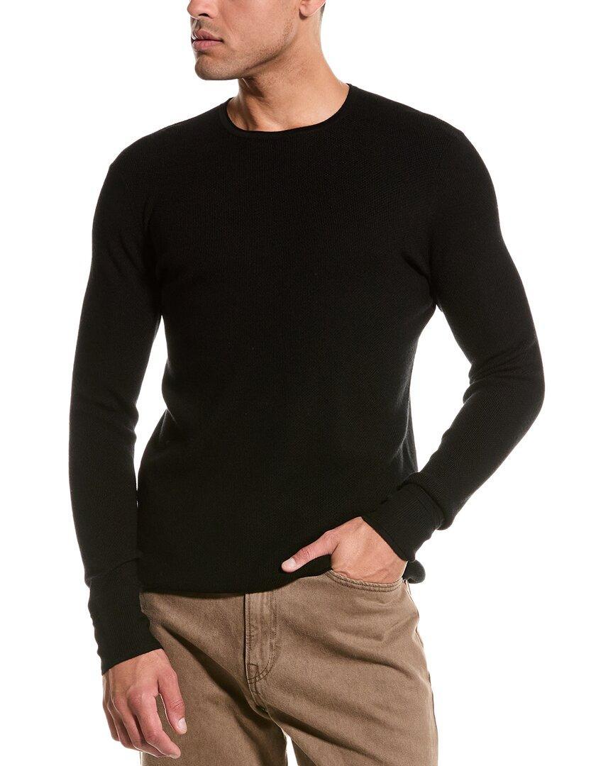 Marty Wool-blend Sweater In Black Product Image