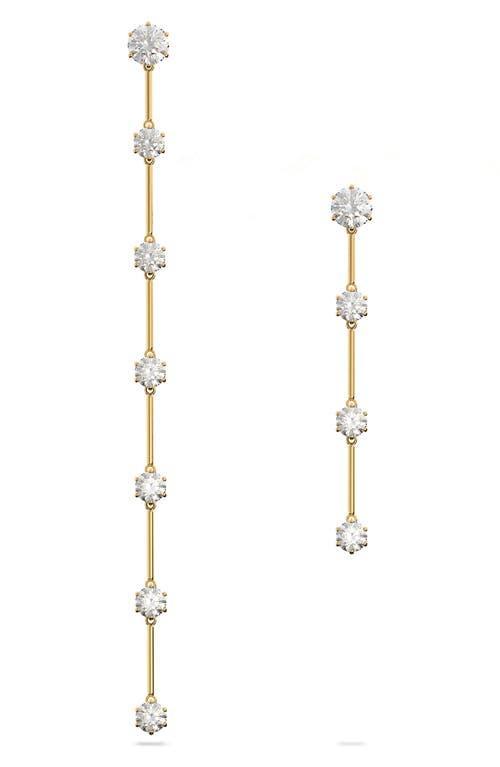 Swarovski Constella Asymmetric Drop Earrings Product Image