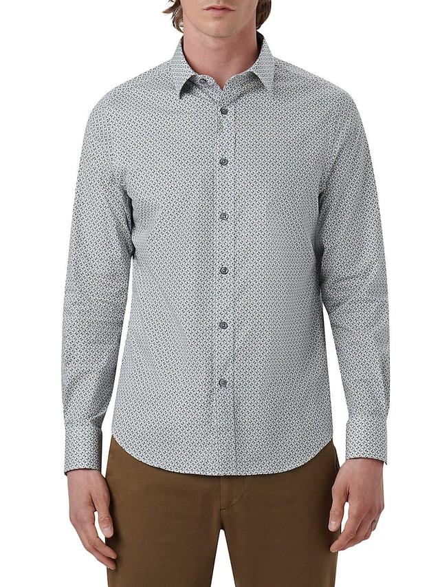 Mens Julian Woven Long-Sleeve Shaped Shirt Product Image