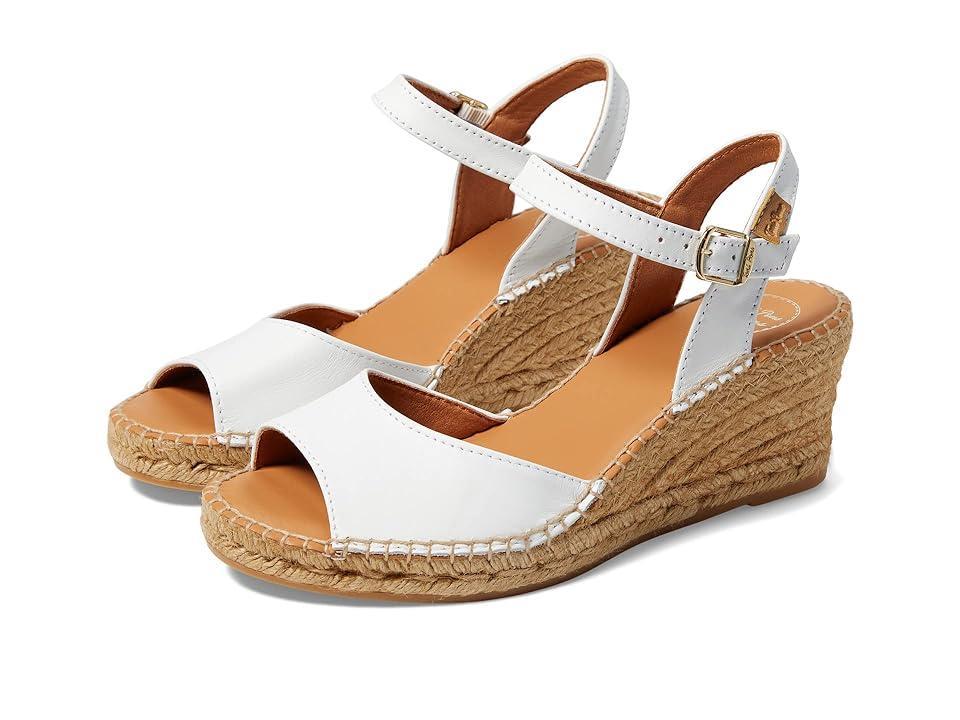 Toni Pons Sia-P Leather) Women's Wedge Shoes Product Image