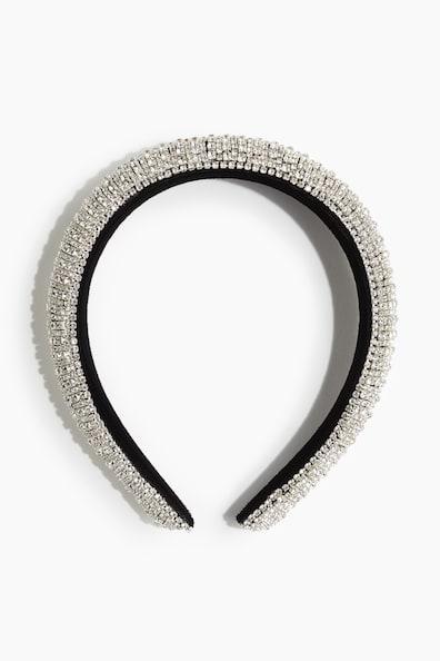 Rhinestone-Embellished Hairband Product Image