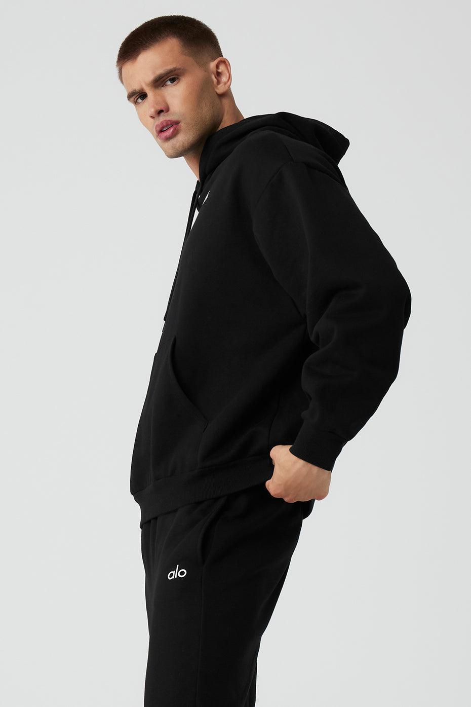 Accolade Hoodie - Black Male Product Image