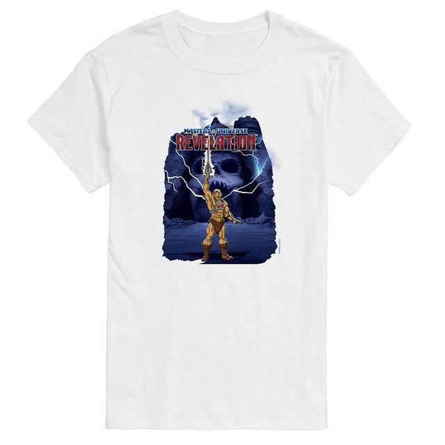 Mens He-Man Masters of the Universe Graphic Tee Product Image